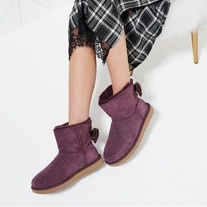 stargirl bow mini bootie